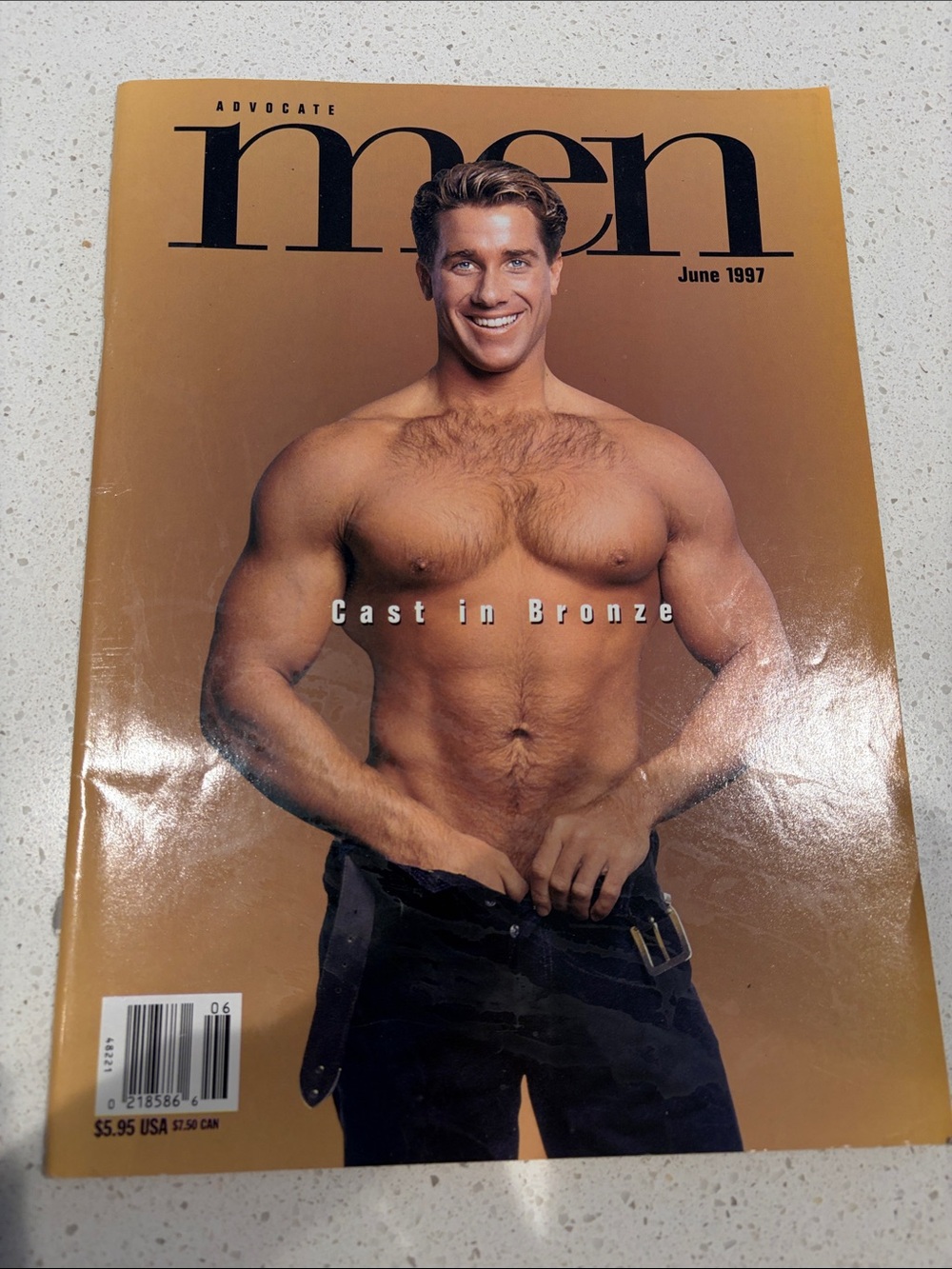 Magazine - Cast in Bronze (June 1997) - Bronze Cover